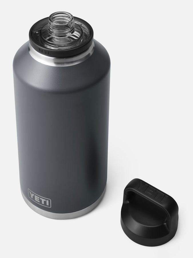 Yeti Rambler Chug Charcoal 64oz Bottle | CHARCOAL