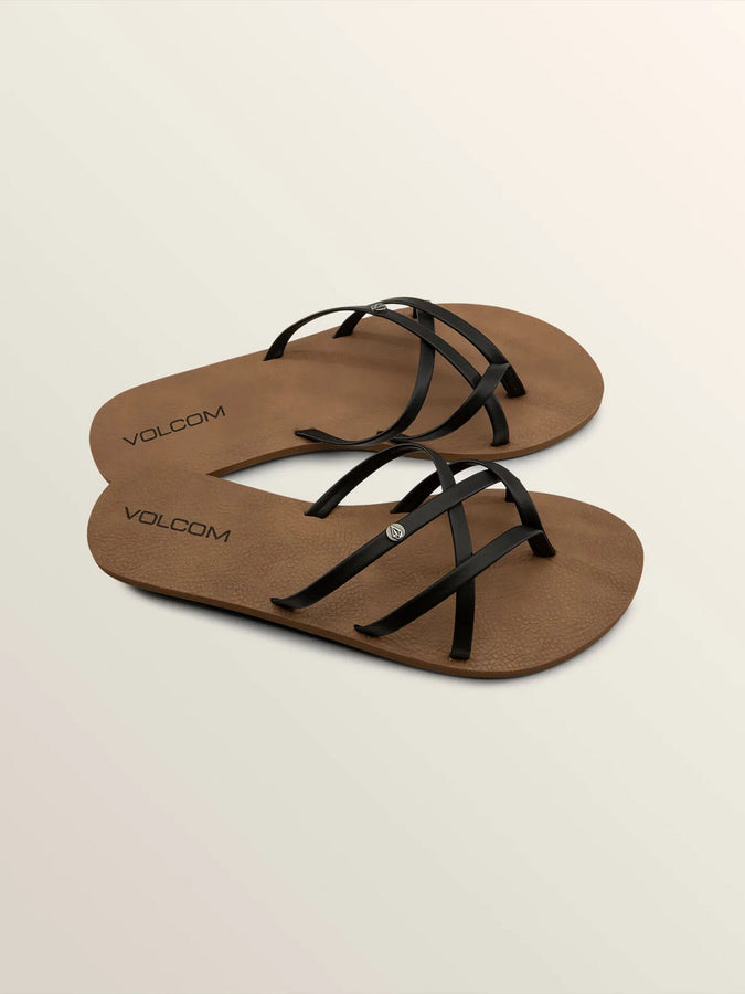 Volcom New School Sandals | BLACK (BLK)