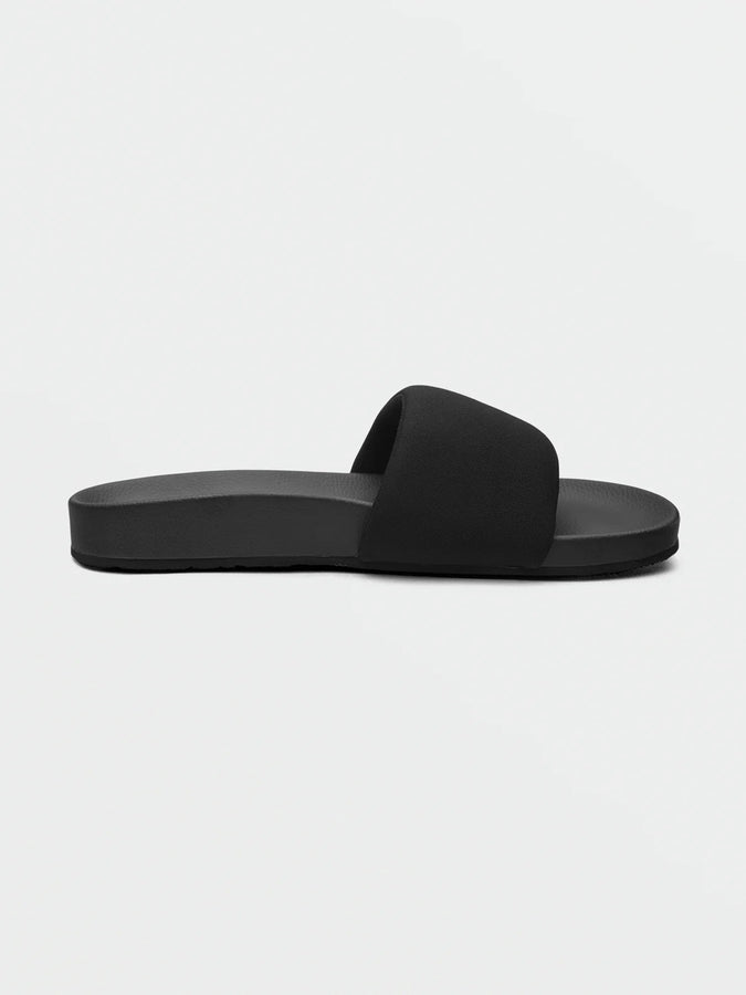 Volcom Cool Slide Sandals | BLACK OUT (BKO)