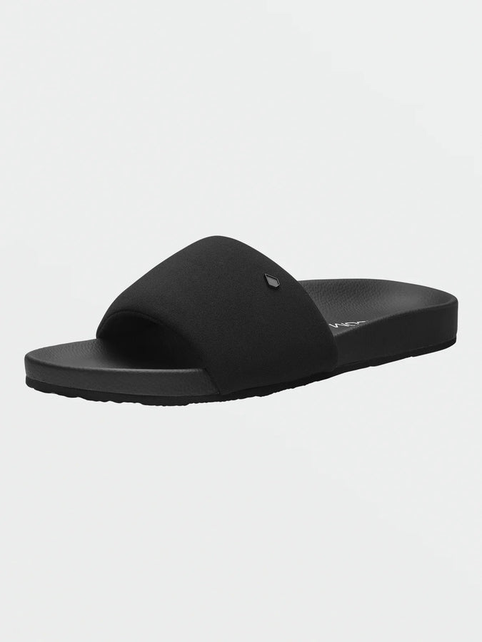 Volcom Cool Slide Sandals | BLACK OUT (BKO)