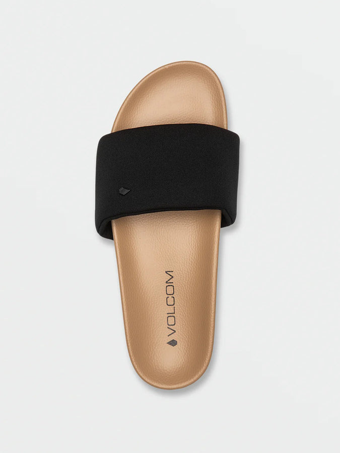 Volcom Cool Slide Sandals | BLACK (BLK)