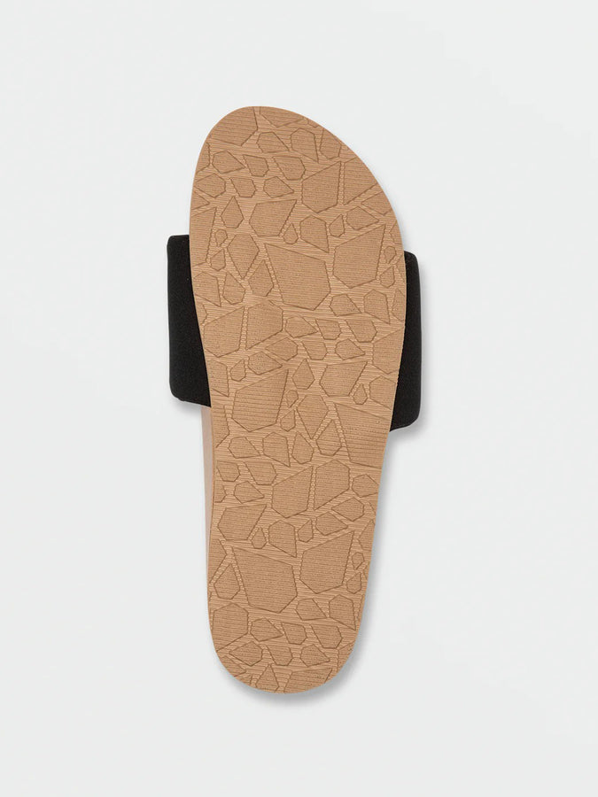Volcom Cool Slide Sandals | BLACK (BLK)