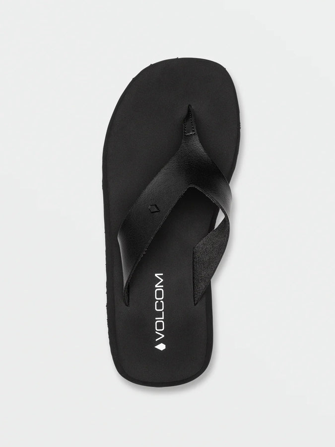 Volcom Not Ur Moms Platform Sandals | BLACK (BLK)