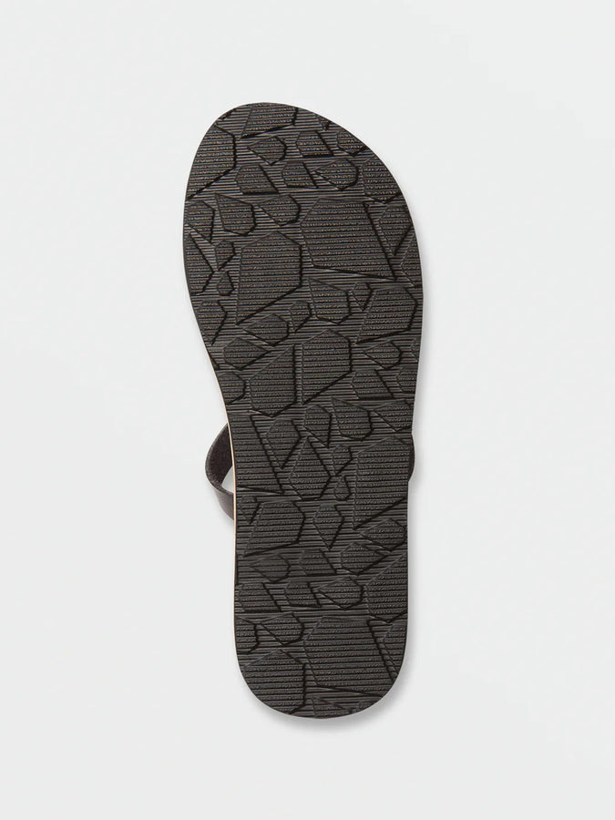 Volcom Stone 2 Step Sandals | BLACK (BLK)