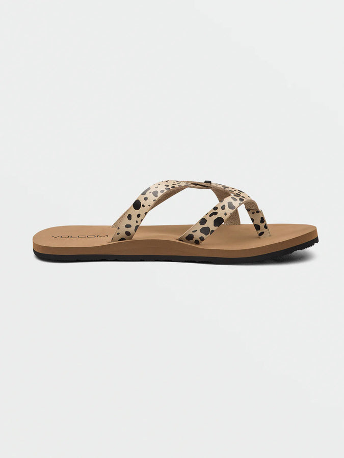 Volcom Stone 2 Step Sandals | LEOPARD (LEO)