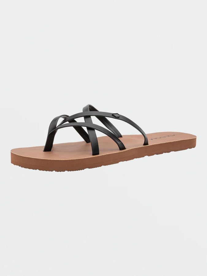 Volcom New School II Sandals | BLACK (BLK)
