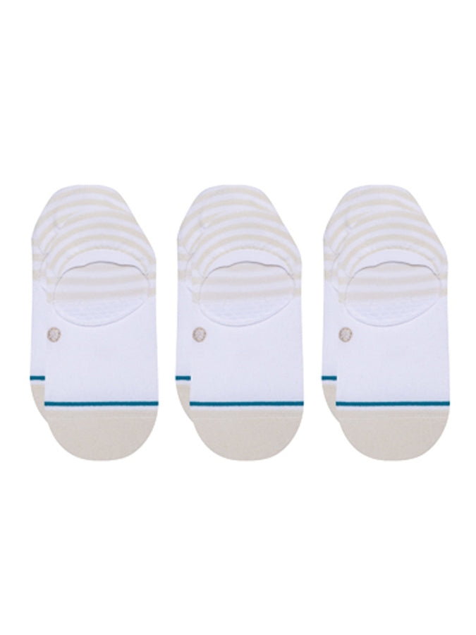 Stance Sensible Two 3 Pack Socks | WHITE (WHT)