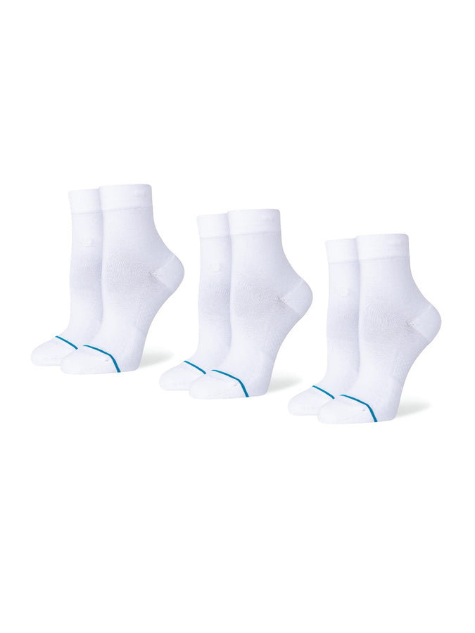 Stance The Lowrider 3 Pack Socks | WHITE (WHT)