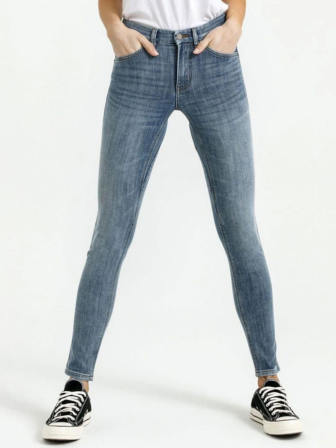 Duer Performance Denim Skinny Jeans | AGED LIGHT STONE