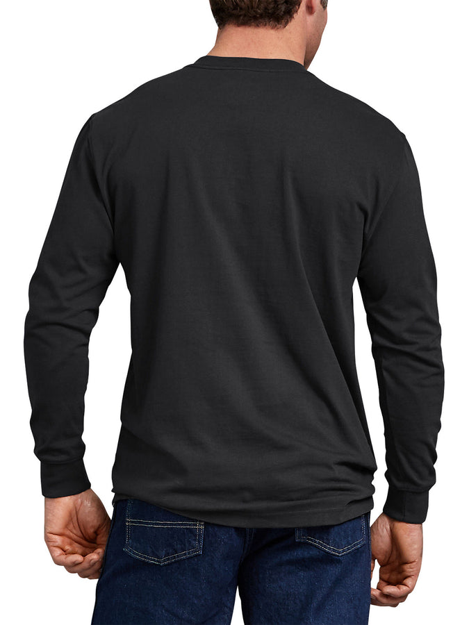 Dickies Heavyweight Pocket Long Sleeve T-Shirt | BLACK (BK)