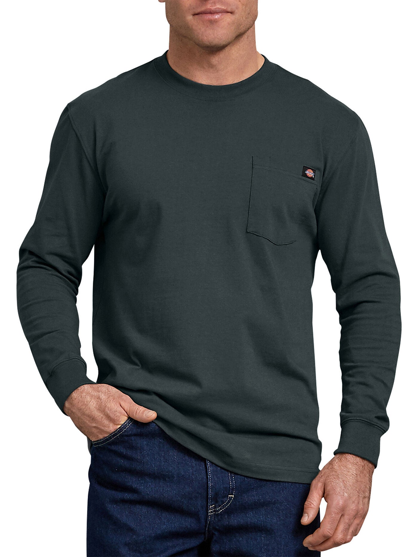 Dickies Heavyweight Pocket Long Sleeve T-Shirt