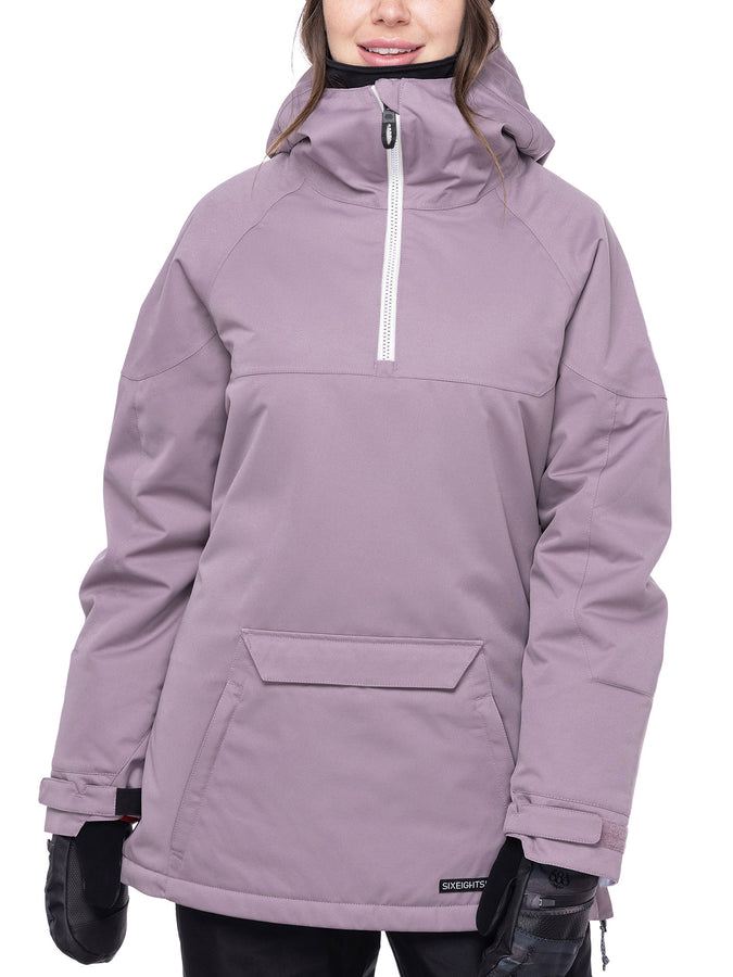 686 Upton Snowboard Anorak Jacket 2023 | DUSTY ORCHID (DSOC)