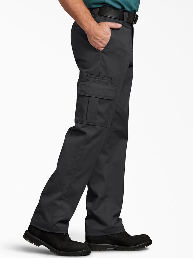 Dickies Flex Twill Work Regular Cargo Pants | BLACK (BK)