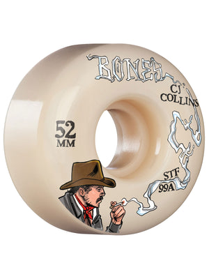 Bones STF V2 Locks Collins Cowboy Skateboard Wheels
