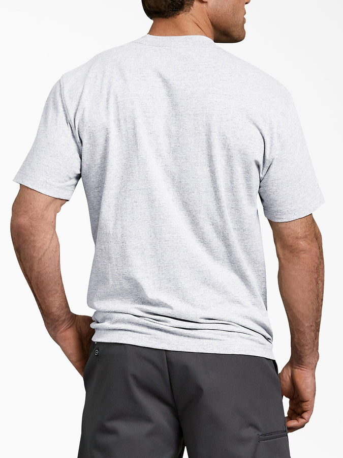 Dickies Heavyweight Pocket T-Shirt | ASH GREY (AG)