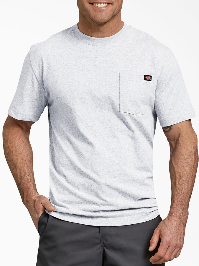 Dickies Heavyweight Pocket T-Shirt | ASH GREY (AG)