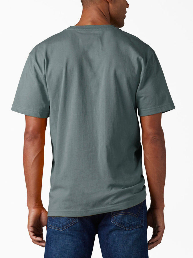 Dickies Heavyweight Pocket T-Shirt | SMOKE BLUE (BM)
