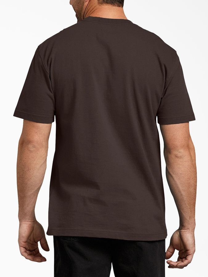 Dickies Heavyweight Pocket T-Shirt | CHOCOLATE BROWN (CB)