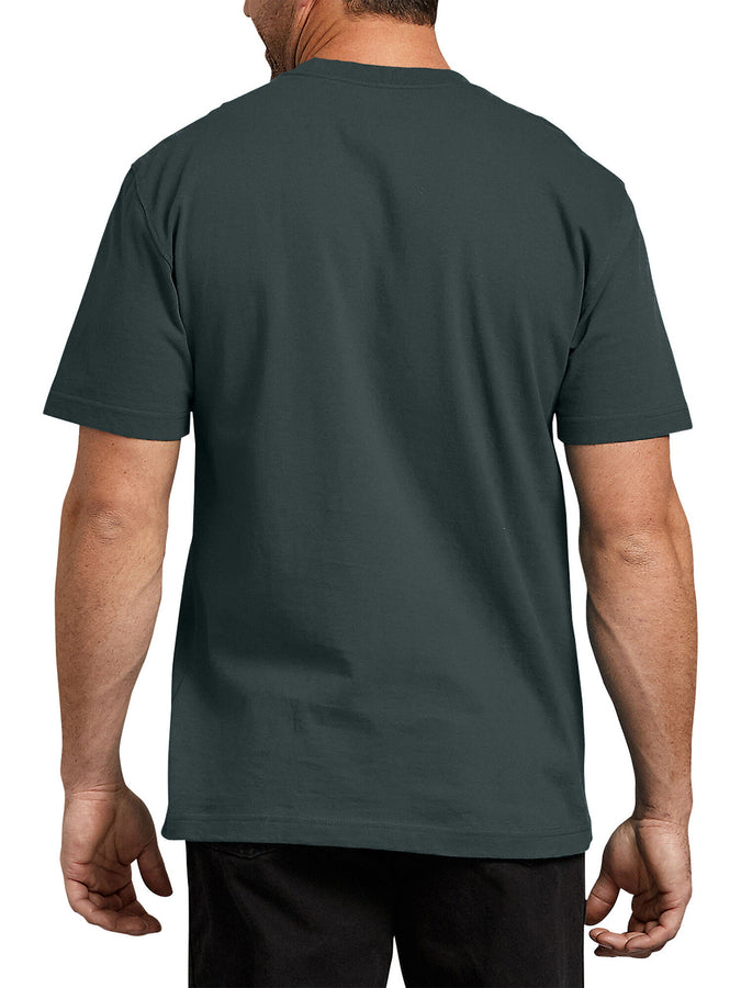 Dickies Heavyweight Pocket T-Shirt | HUNTER GREEN (GH)