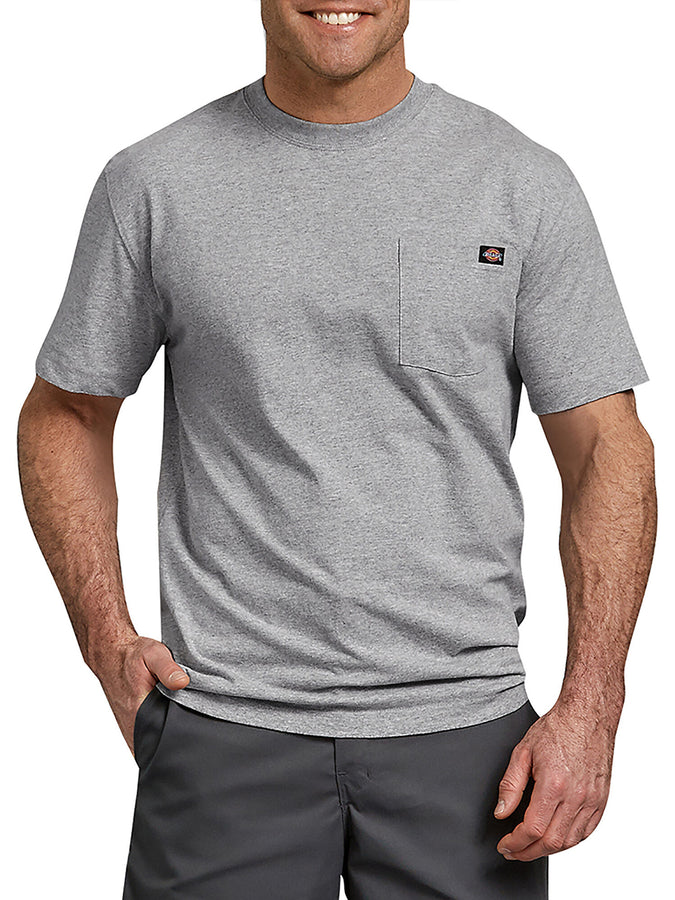 Dickies Heavyweight Pocket T-Shirt | HEATHER GREY (HG)