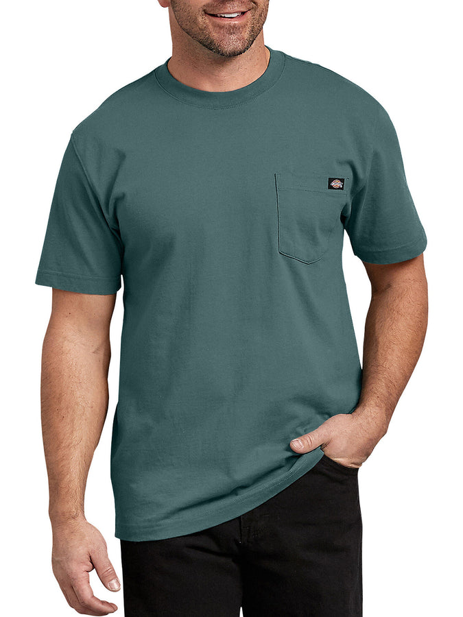 Dickies Heavyweight Pocket T-Shirt | LINCOLN GREEN (LN)