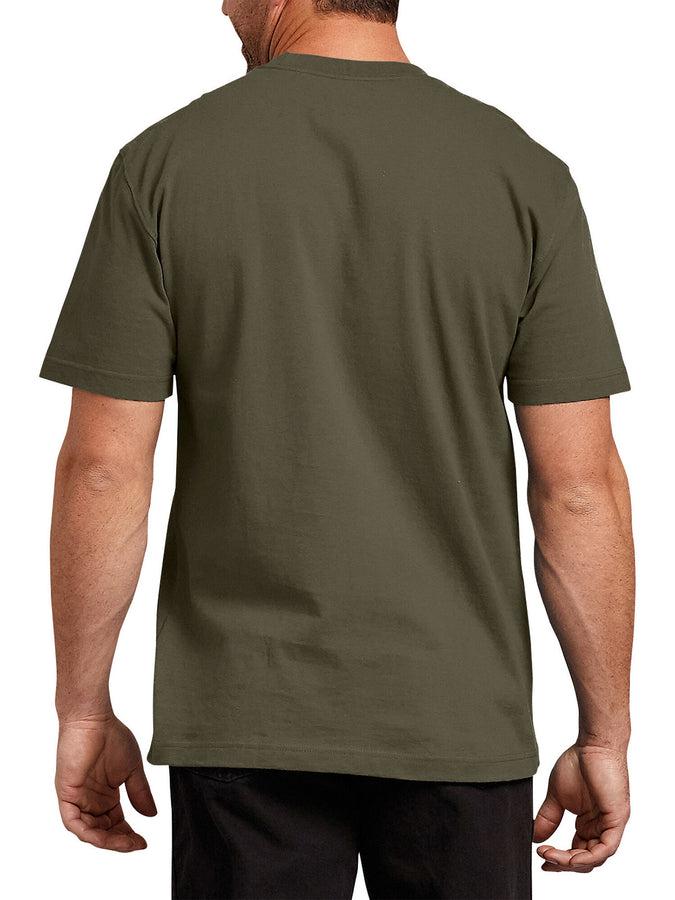 Dickies Heavyweight Pocket T-Shirt | MILITARY GREEN (ML)