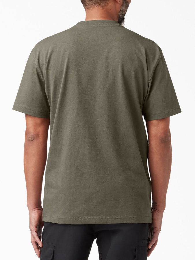 Dickies Heavyweight Pocket T-Shirt | MUSHROOM (MR1)