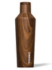 Corkcicle Walnut Wood Canteen 25oz Bottle