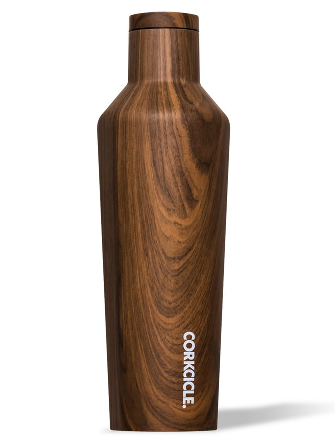 Corkcicle Walnut Wood Canteen 25oz Bottle | WALNUT