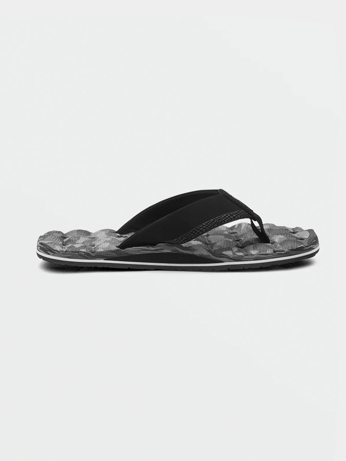 Volcom Recliner Sandals | GREY COMBO (GRC)