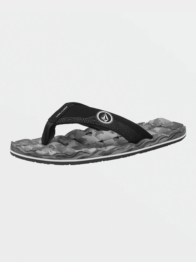 Volcom Recliner Sandals | GREY COMBO (GRC)