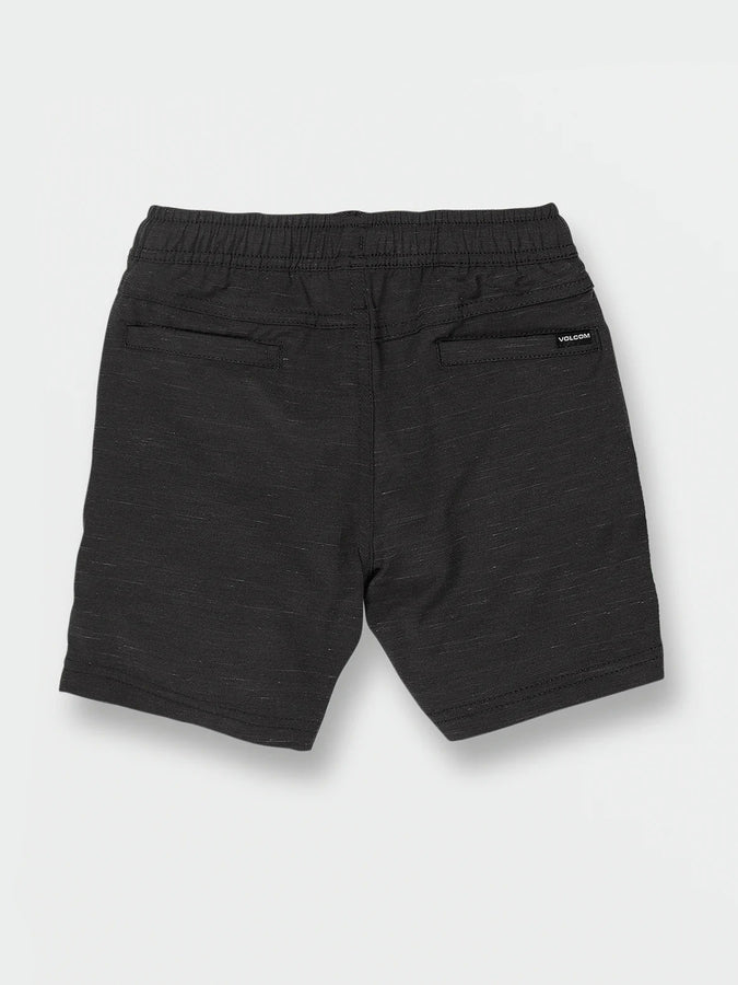 Volcom Understoned Elastic Shorts | BLACK (BLK)