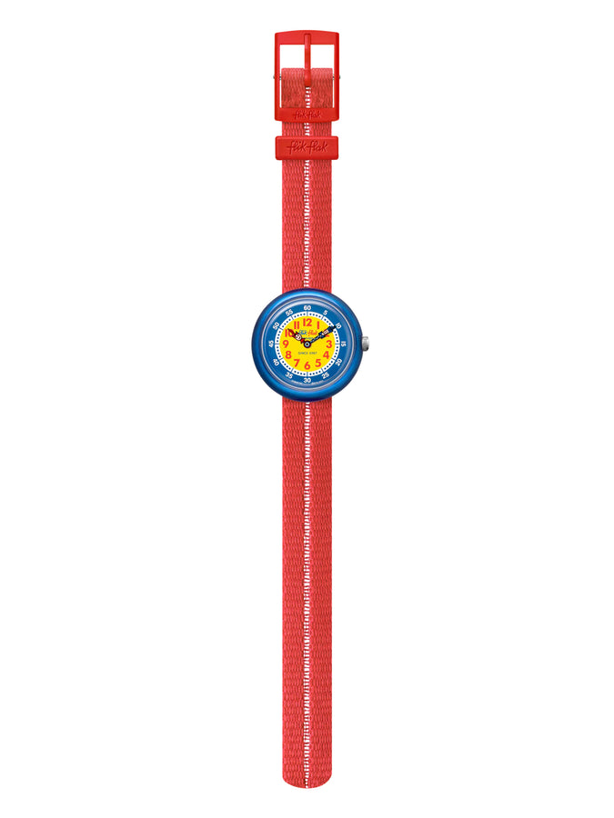 Swatch Flik Flak Retro Red Watch | RETRO RED