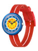 Swatch Flik Flak Retro Red Watch