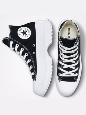 Converse CT AS Lugged 2.0 Black/Egret/White Platform Shoes