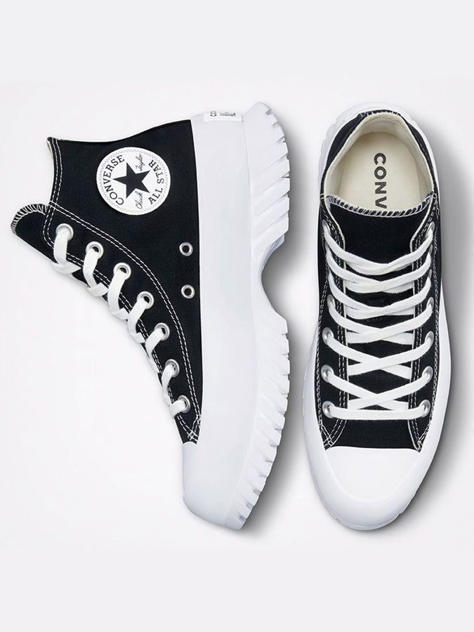 Converse CT AS Lugged 2.0 Black/Egret/White Platform Shoes | BLACK/EGRET/WHITE