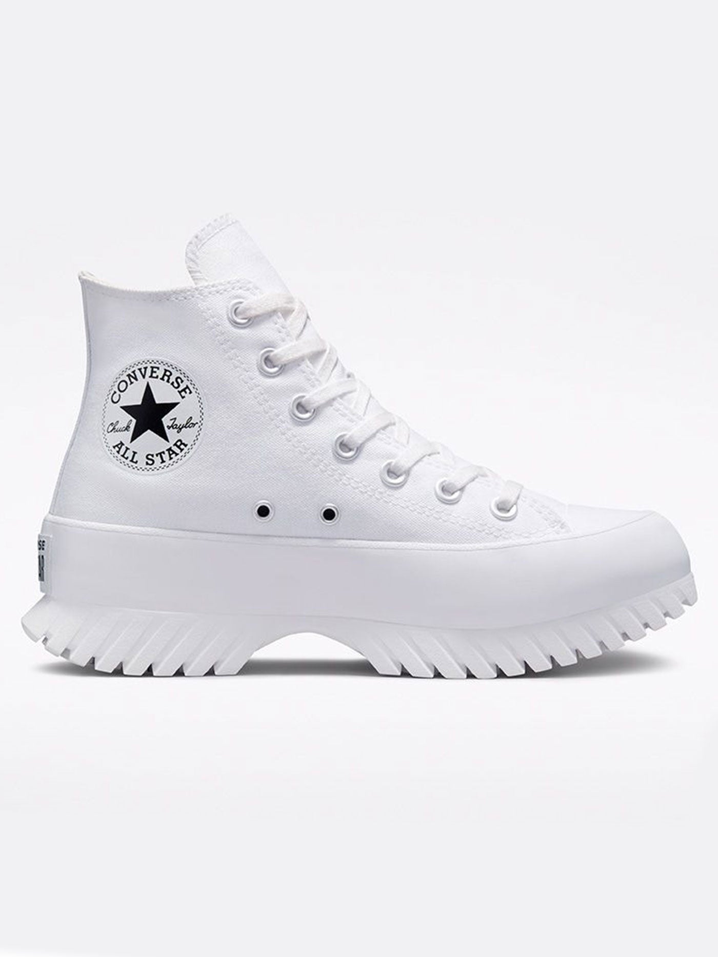 Converse All Star Lugged 2.0 Platform White/Egret/White Shoes