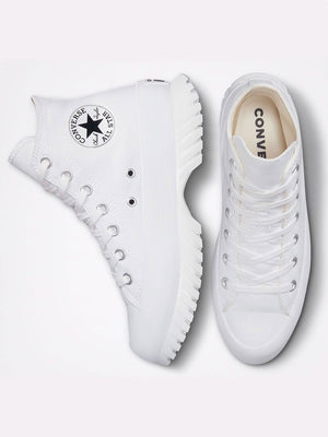 Converse All Star Lugged 2.0 Platform White/Egret/White Shoes