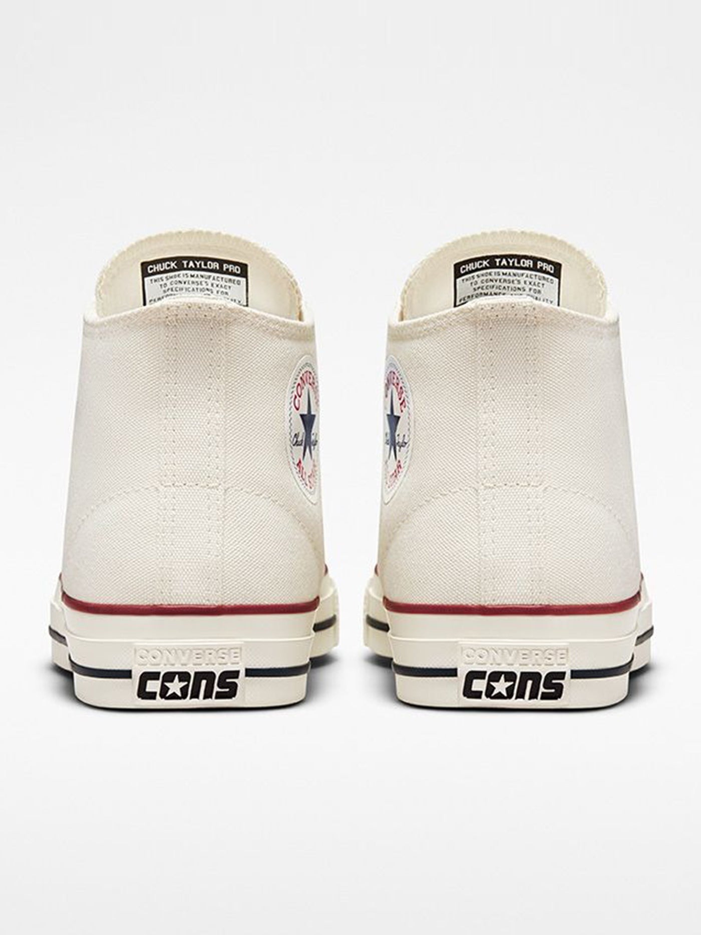Converse CT AS Pro Cut Egret/Red/Clematis Blue Shoes