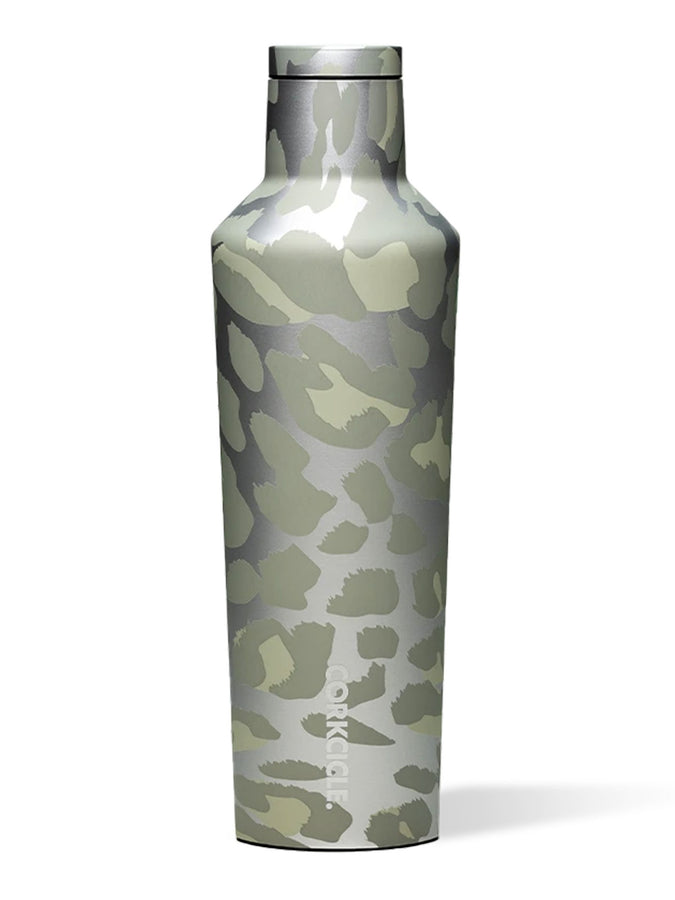 Corkcicle Exotic 16oz Canteen | SNOW LEOPARD