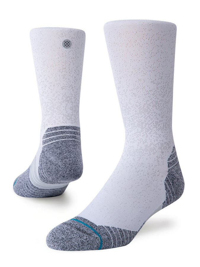 Stance Run Light White Socks | WHITE (WHT)