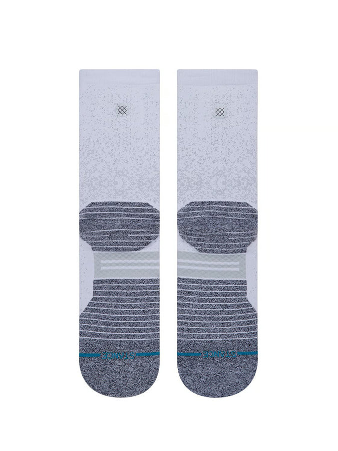 Stance Run Light White Socks | WHITE (WHT)