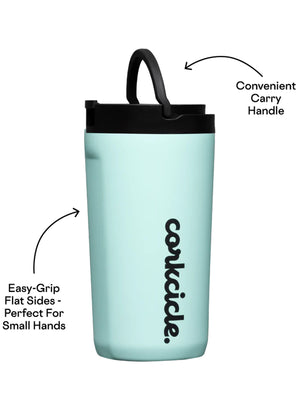 Corkcicle 12oz Sun-Soaked Teal Kids Cup