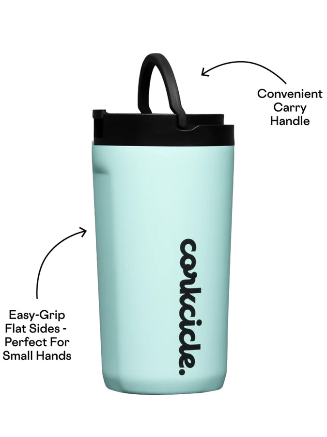 Corkcicle 12oz Sun-Soaked Teal Kids Cup | SUN-SOAKED TEAL