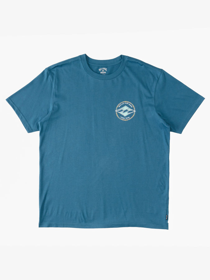 Billabong Summer 2023 Rotor Diamond T-Shirt | BLUE LAGOON (BLL)