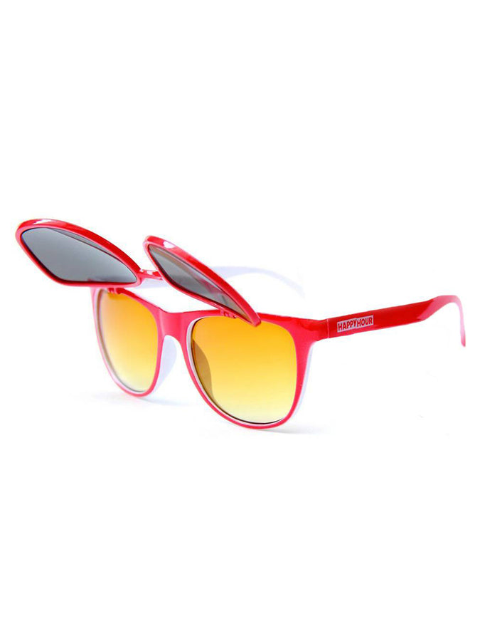 Happy Hour Red Cup Sunglasses | RED