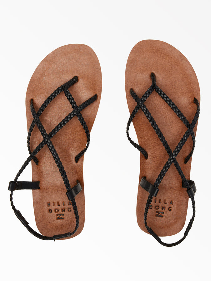 Billabong Crossing By Braided Sandals | OFF BLACK (OFB)