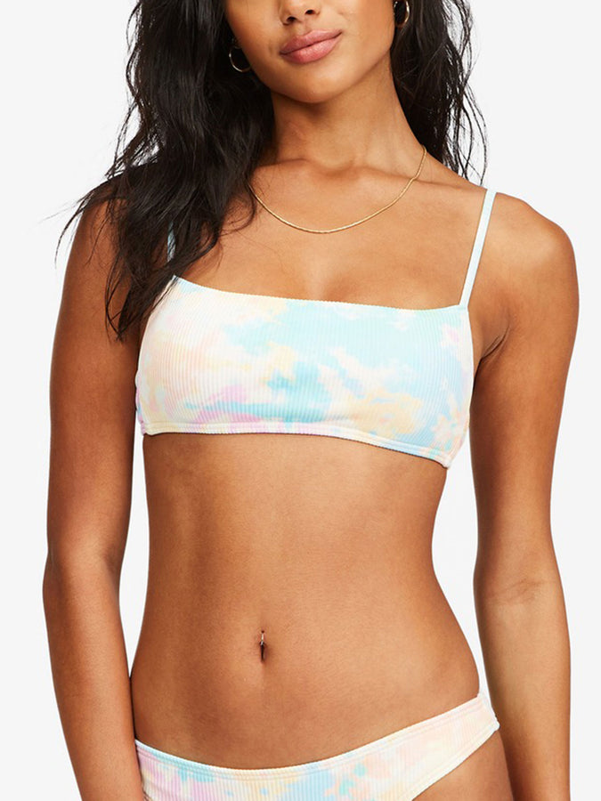 Billabong Rainbow Tide Square Bralette Bikini Top | MULTI (MUL)