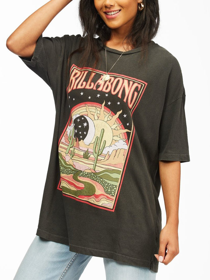 Billabong Midnight Ravers T-Shirt | OFF BLACK (OFB)