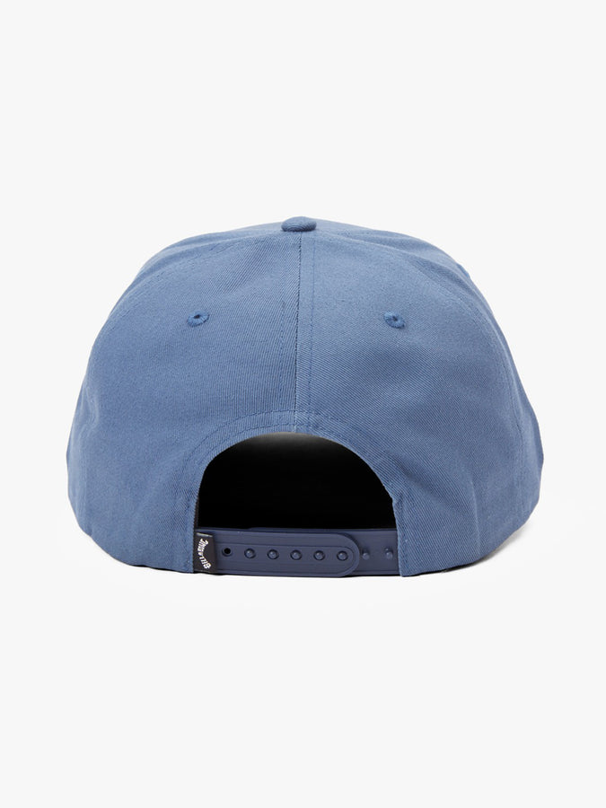 Billabong Stacked 5-Panel Snapback Hat | BLUE LAGOON (BLL)